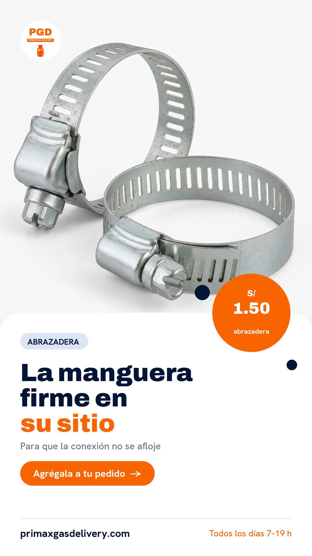 Volante de Abrazadera