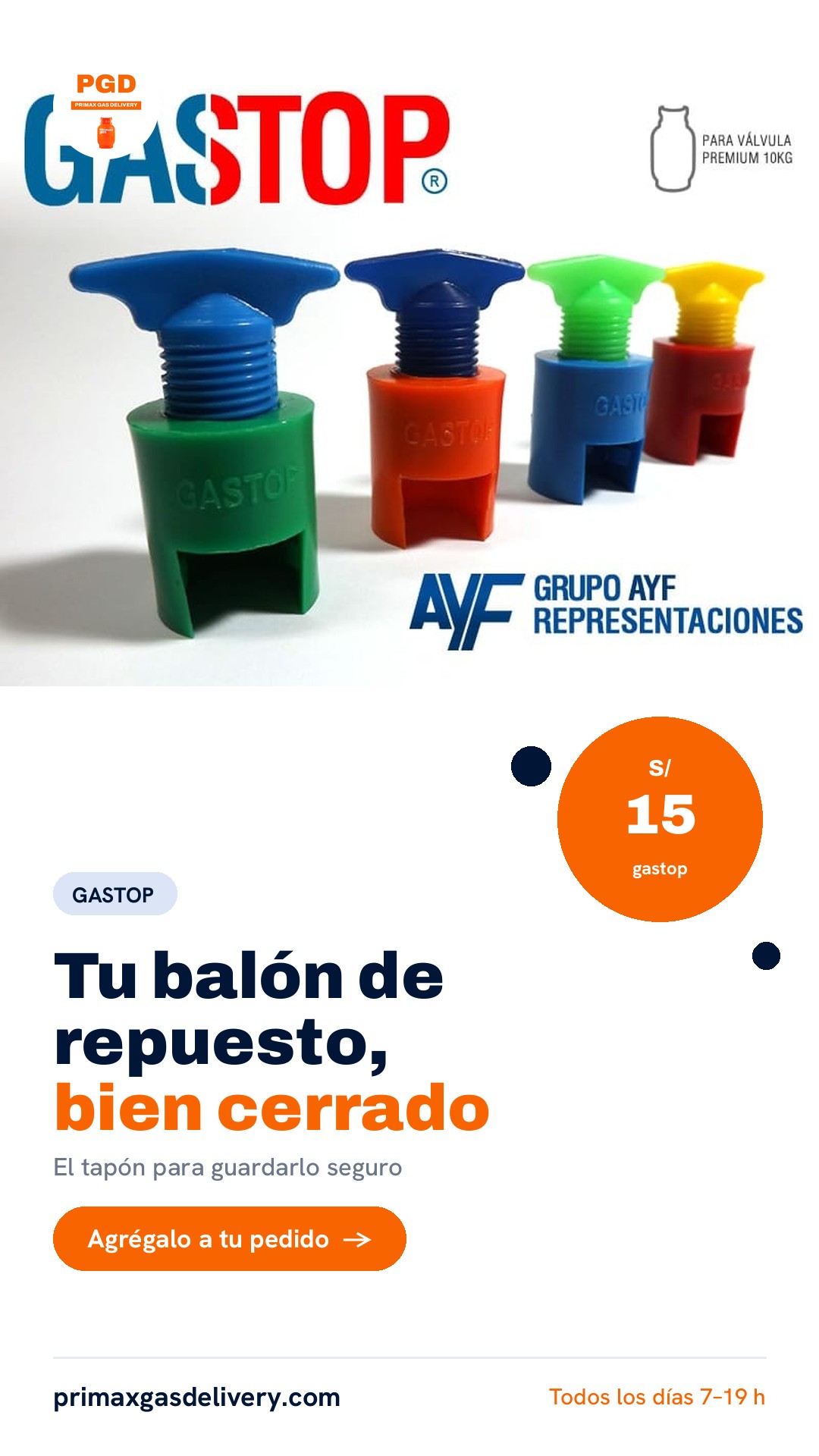 Volante de Gastop